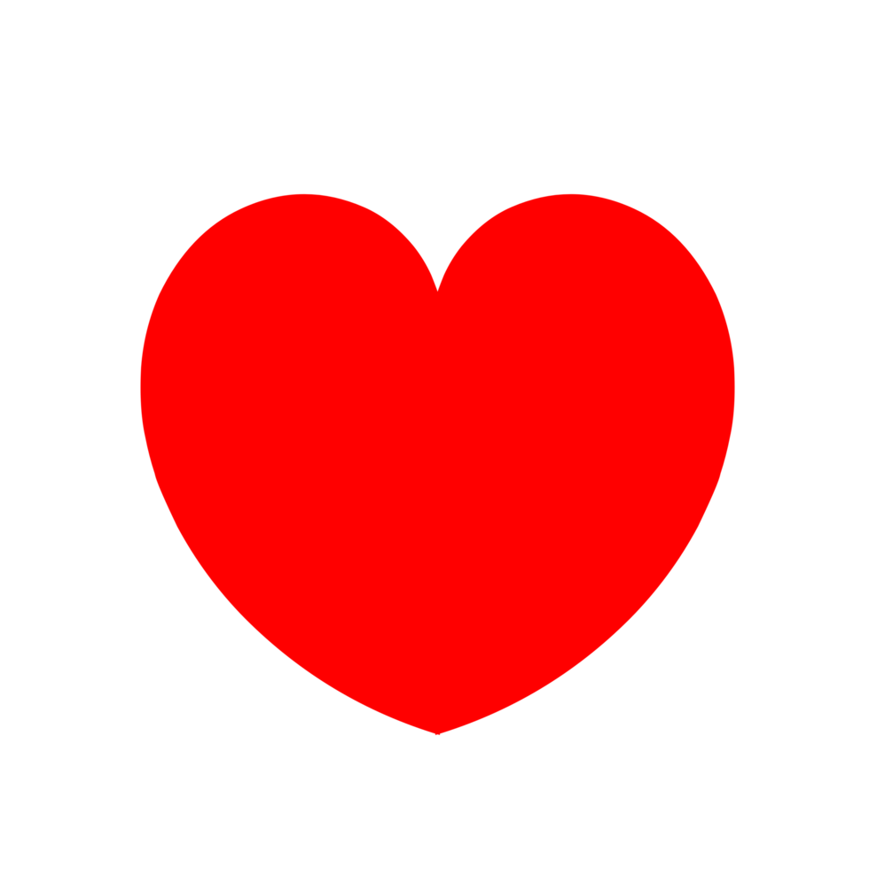 Love symbol design png