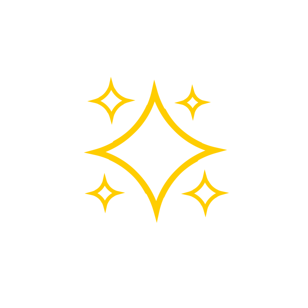 shining burst symbol png