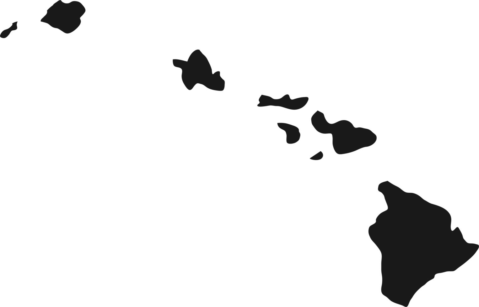usa map hawaii png
