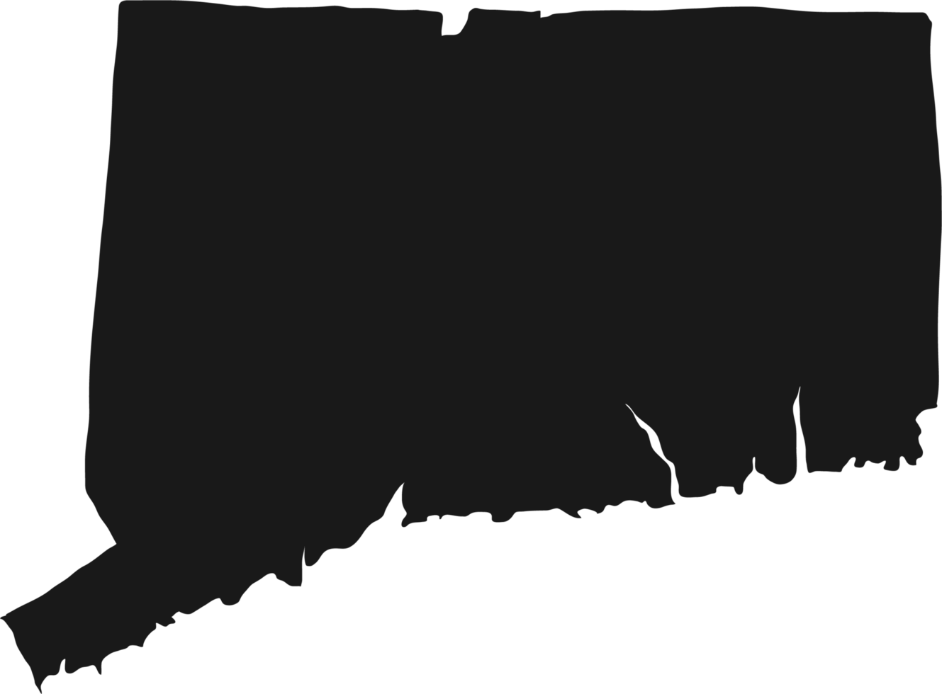 usa map connecticut png