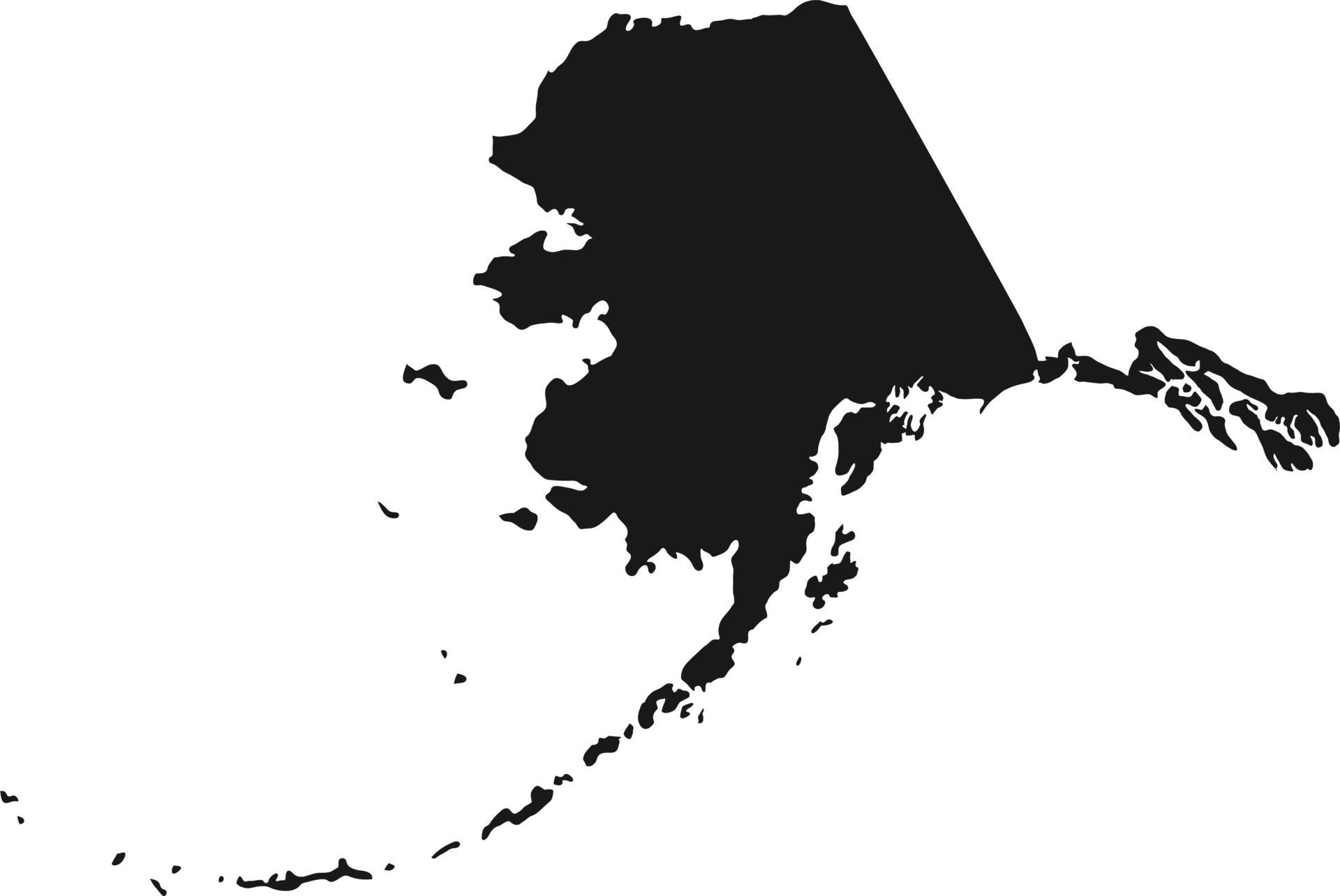 usa map alaska 52879884 PNG - Usa Map Alaska Free Png