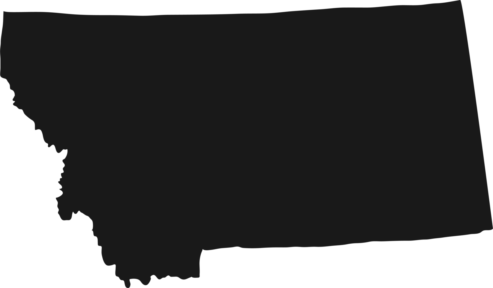 usa map montana png