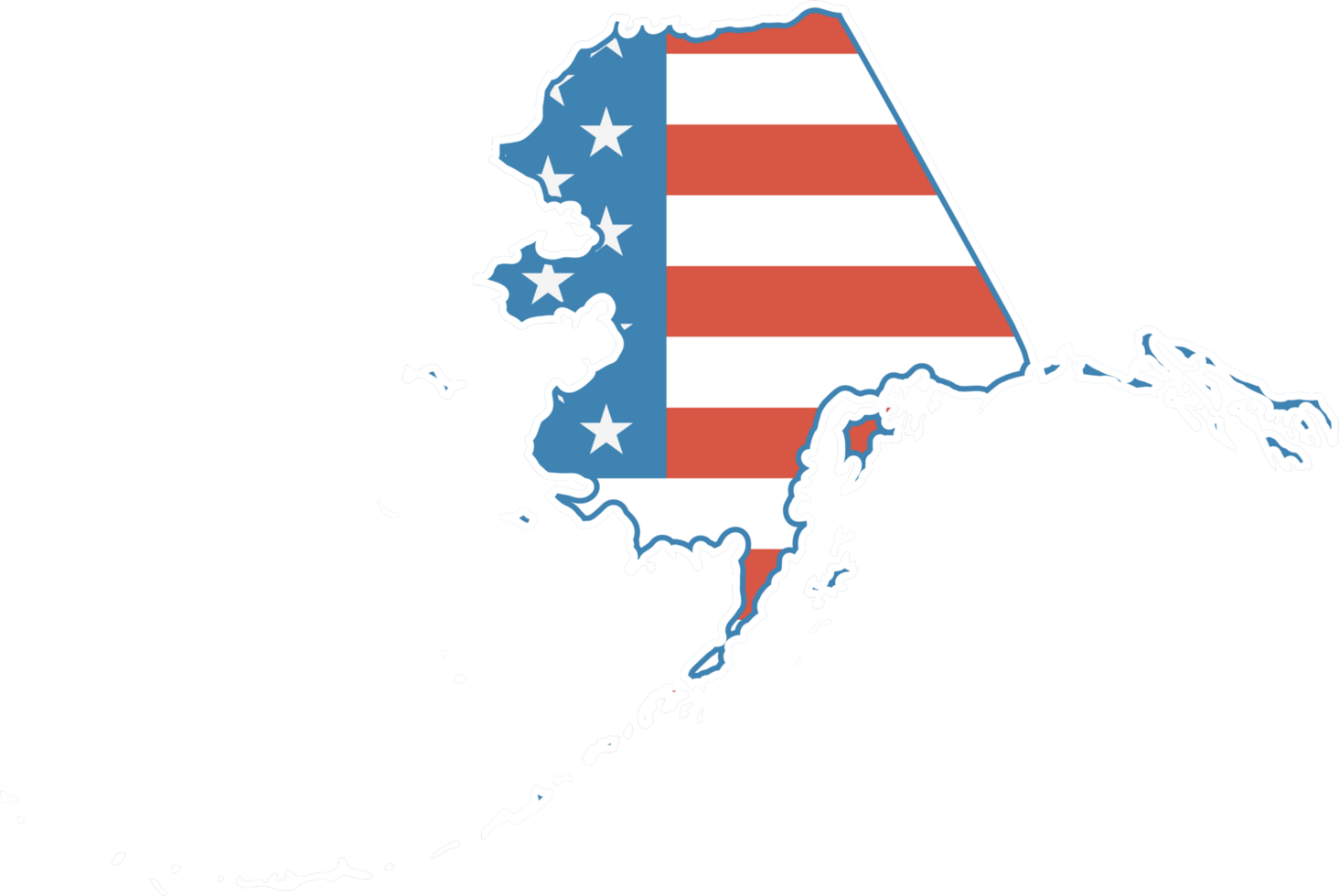 map usa alaska png
