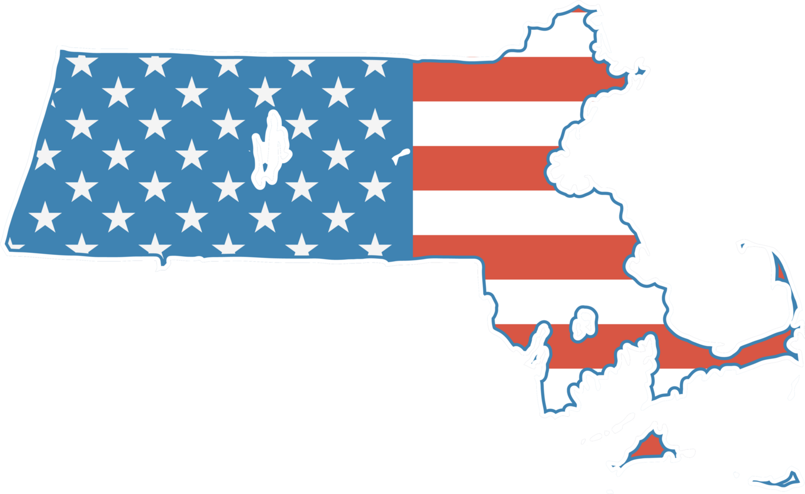 map usa massachusetts png