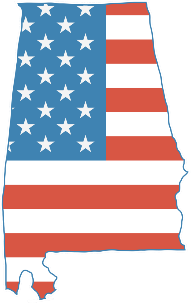 map usa alabama png