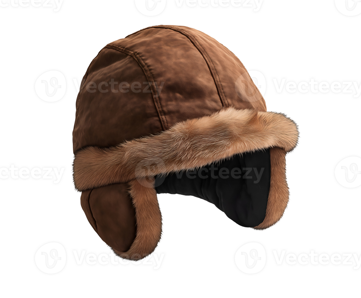 Mad Bomber Wool Hat Plaid Faux Fur Ear Flaps Winter Aviator Hunting Trapper Cap