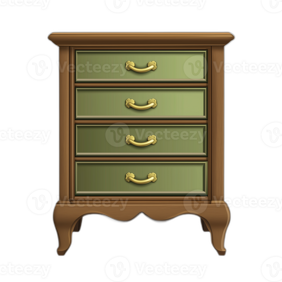 American Traditional Filing cabinet Furniture piece, Furniture design png