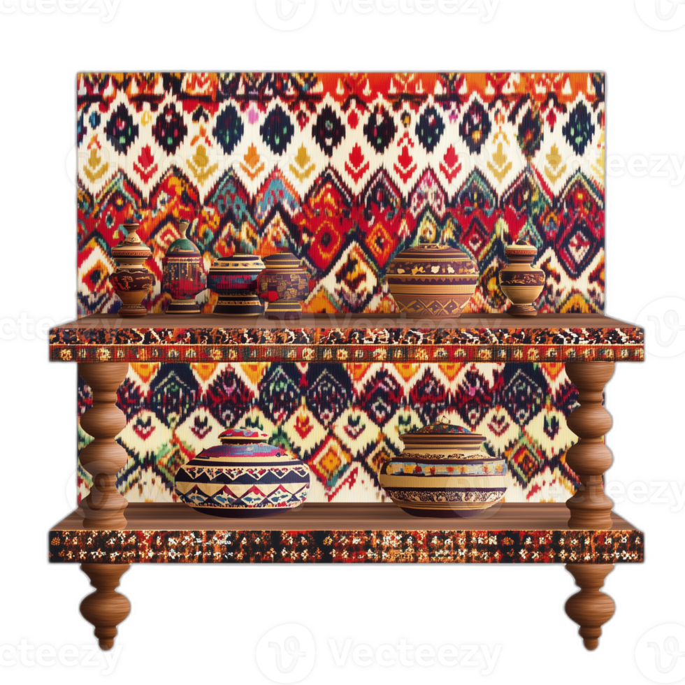 Bohemian Buffet table Furniture piece, Furniture illustration png
