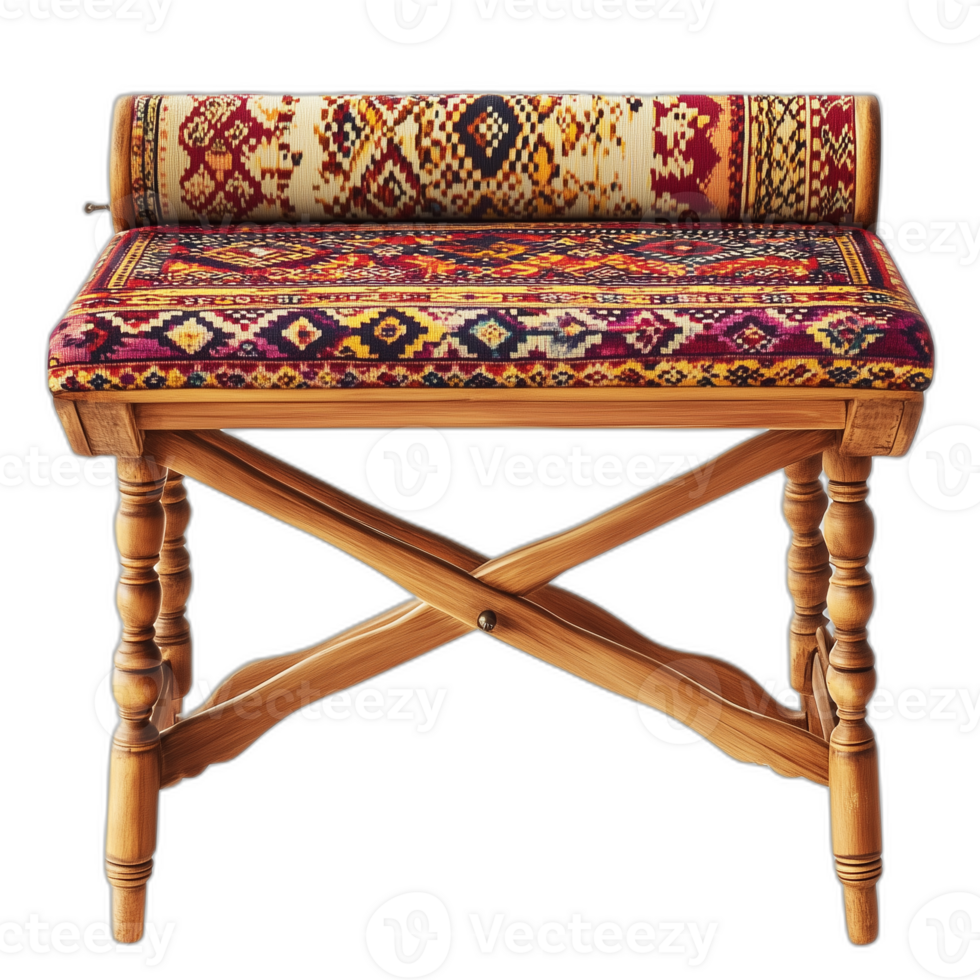 Bohemian Printer stand Furniture piece, Furniture illustration png