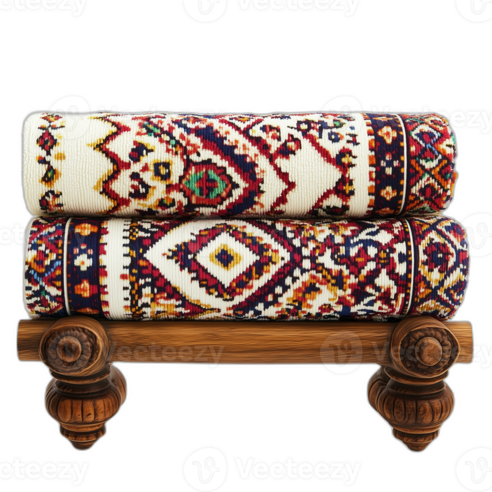 Bohemian Towel rack Furniture piece, Furniture aesthetics png