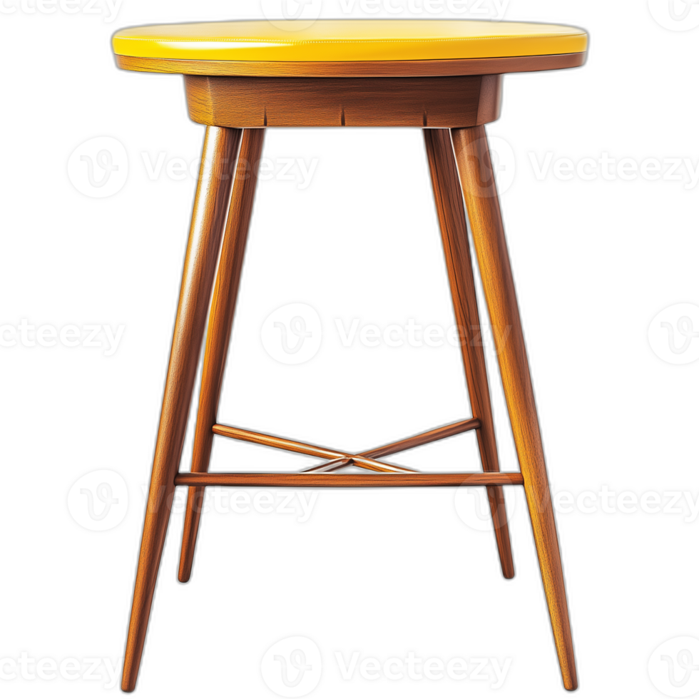 Mid Century Modern Bar table Furniture piece, Furniture aesthetics png