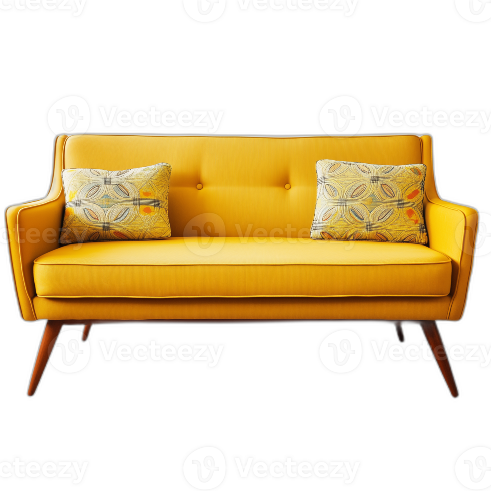 Mid Century Modern Outdoor sofa Furniture piece, Furniture design 52884427 PNG