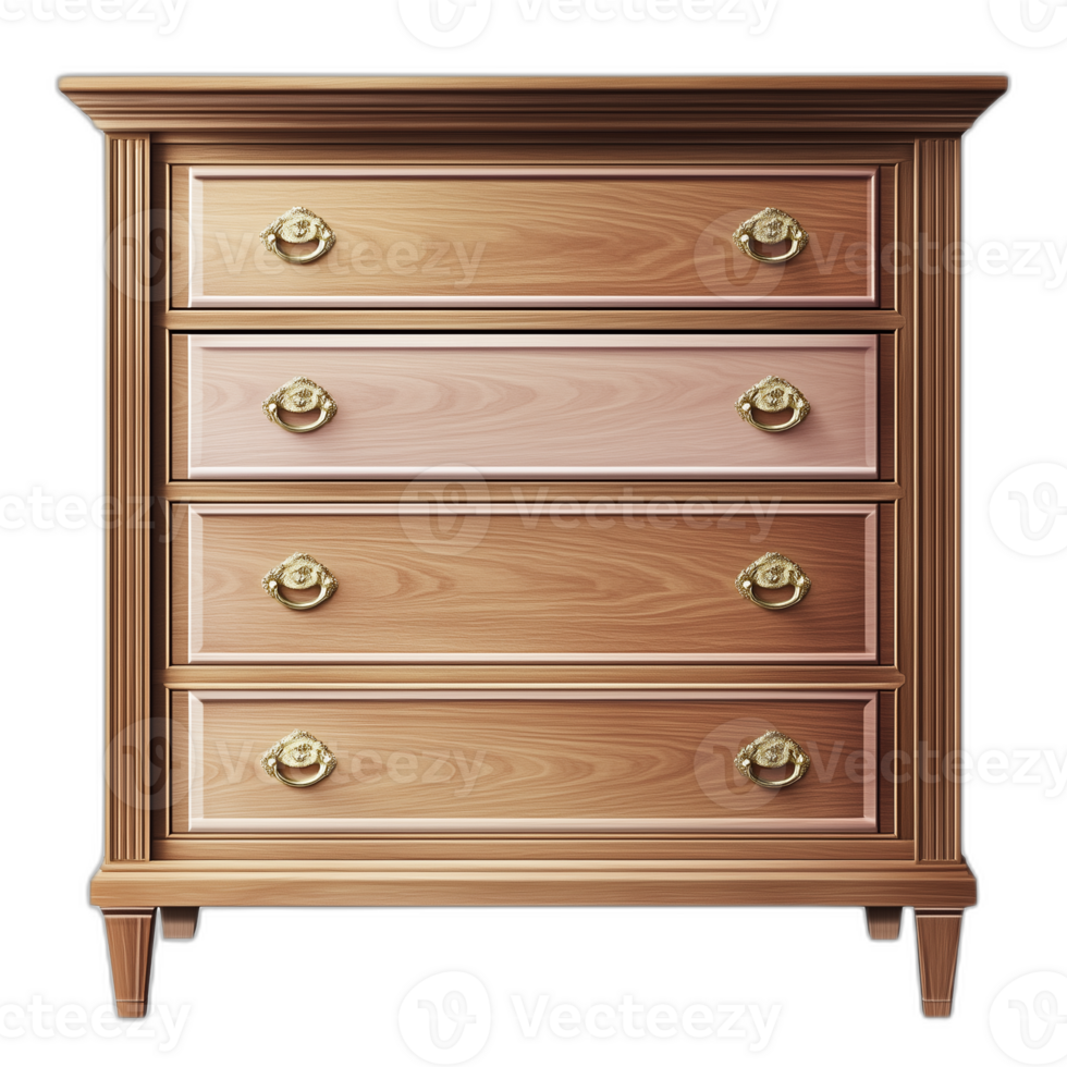 Neoclassical Filing cabinet Furniture piece, Furniture design png