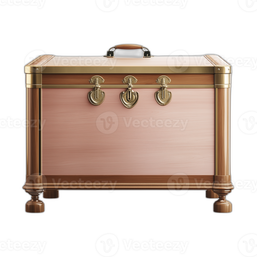 Neoclassical Storage trunk Furniture piece, Furniture design png