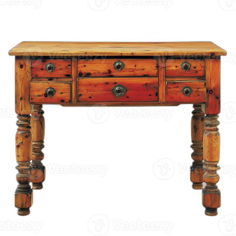 Tuscan Desk Furniture piece, Furniture aesthetics png
