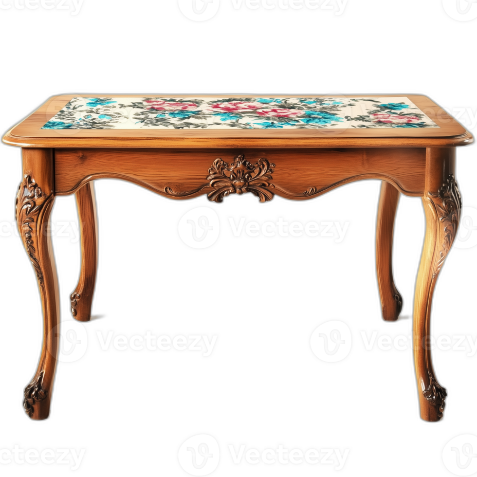 Vintage Dining table Furniture piece, Furniture design png