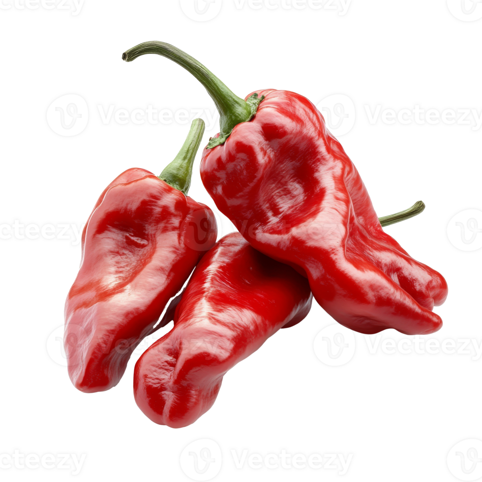 Red peppers ready for culinary delight png