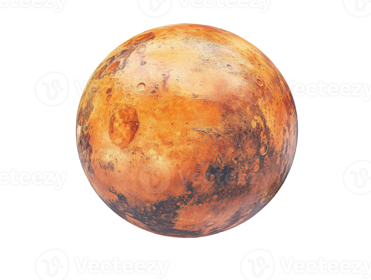 Exploring the surface of Mars in stunning detail png