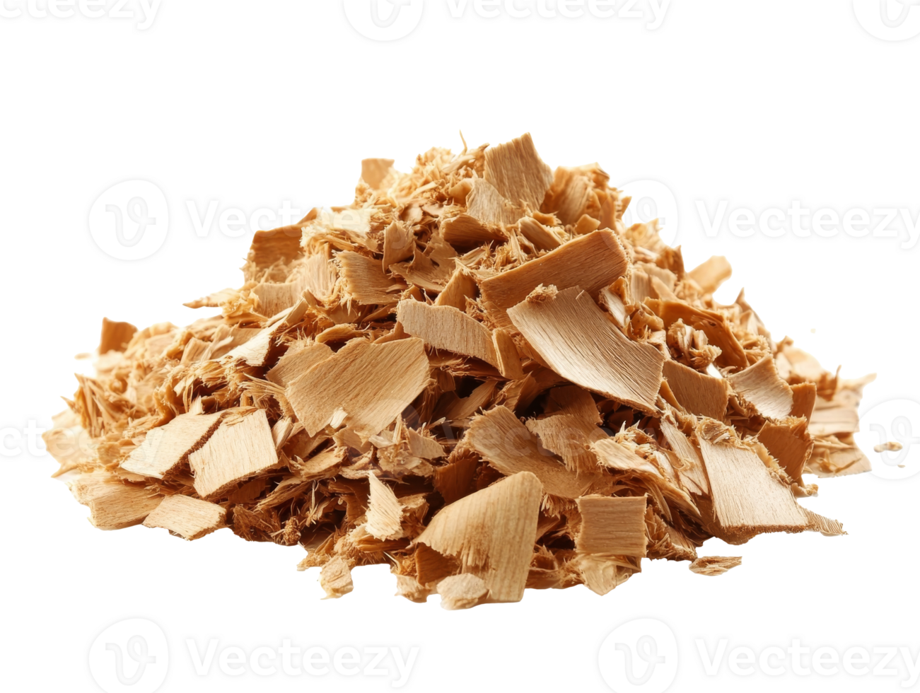 Crafting pile of wood shavings png