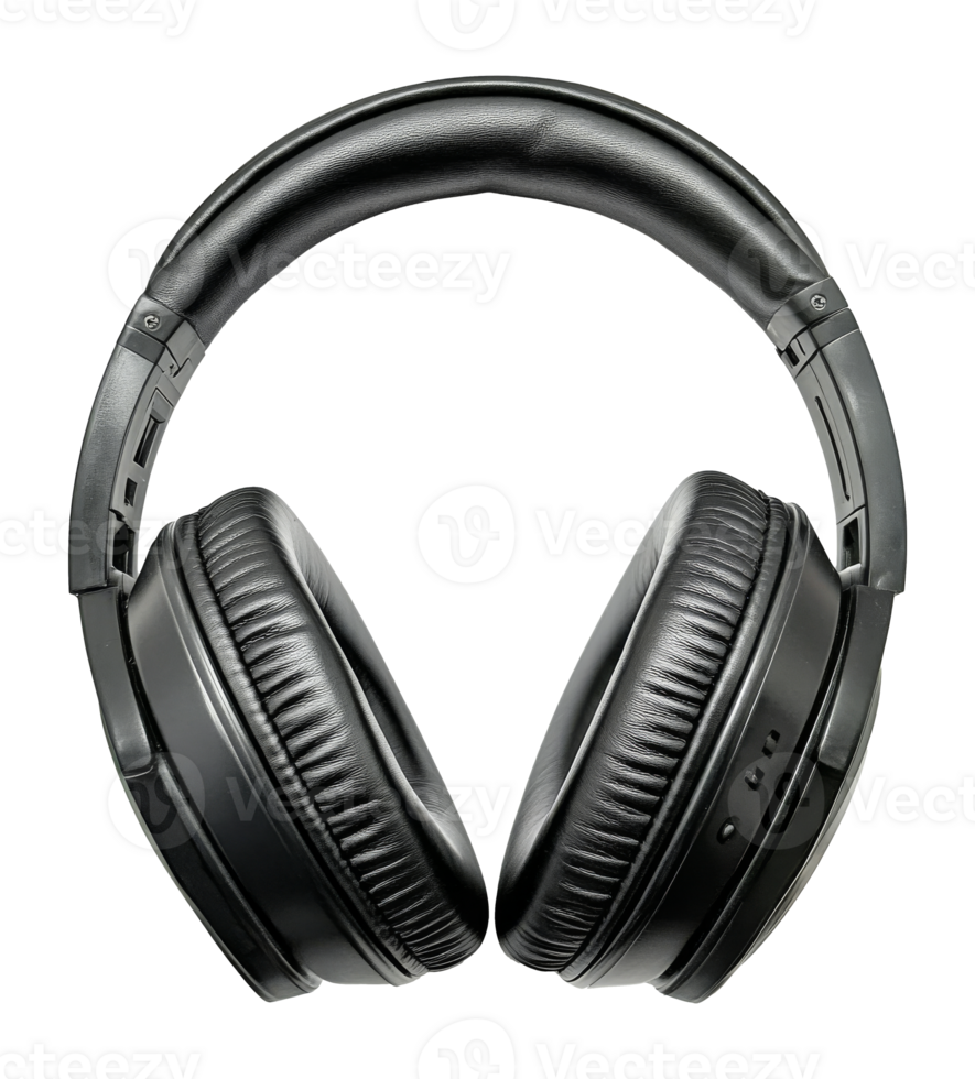 Quality wireless headphones with modern design png