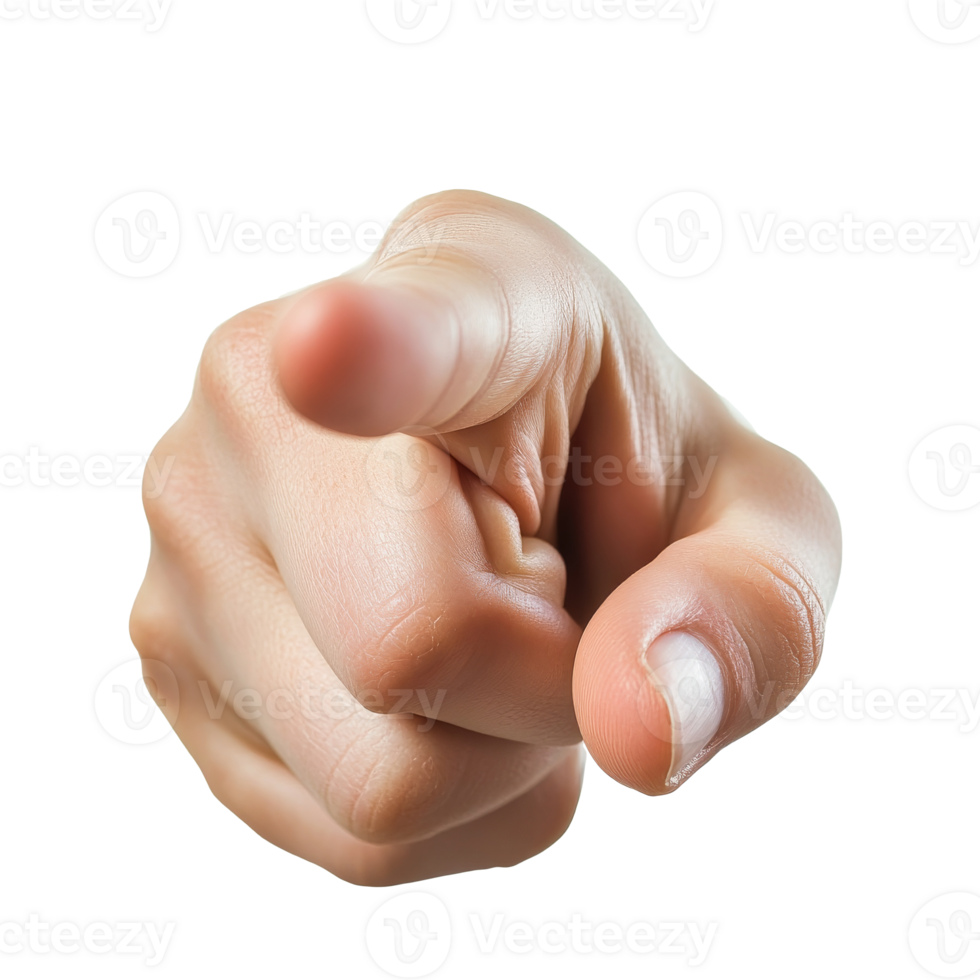 Hand gesture showing focus png