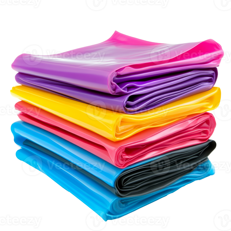 Vibrant plastic sheets for crafts png