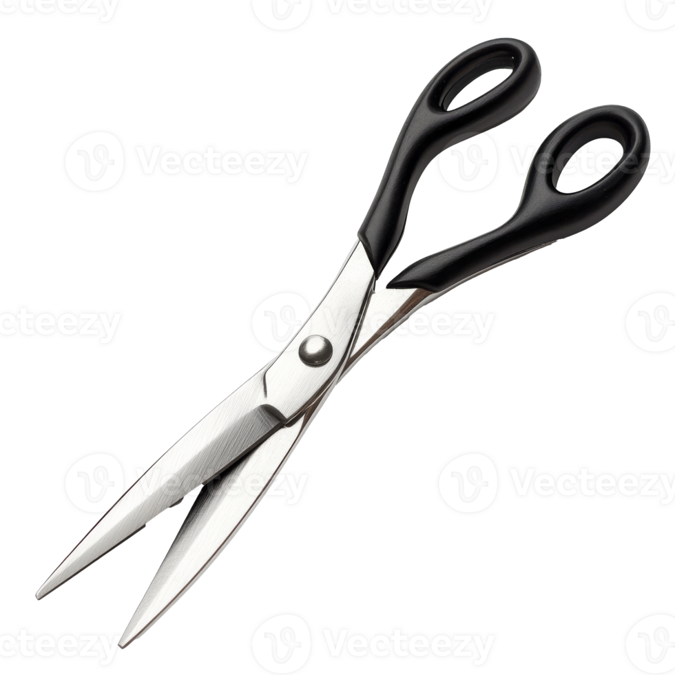 Sharp scissors for precision cutting tasks png