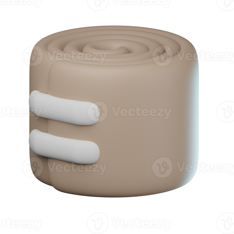 3D Bandage Medic Transparent Icon Illustration png