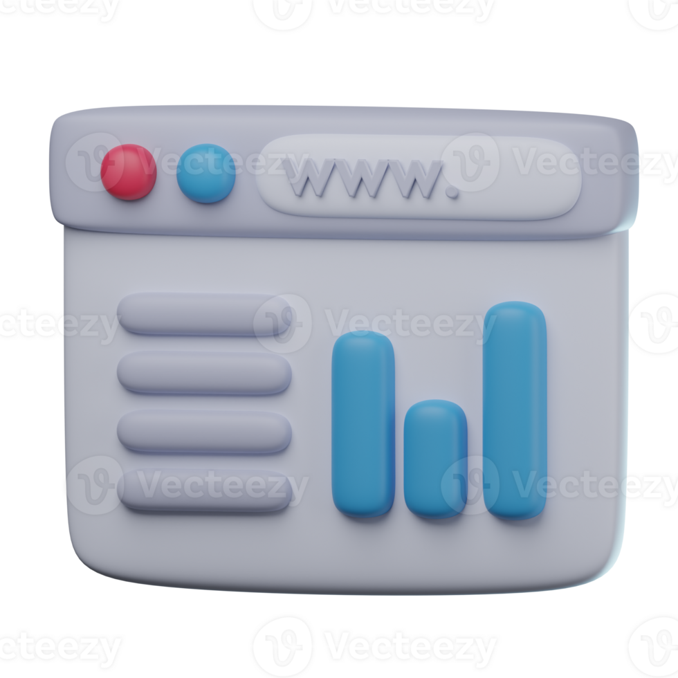 3D Dashboard Transparent Icon Illustration png