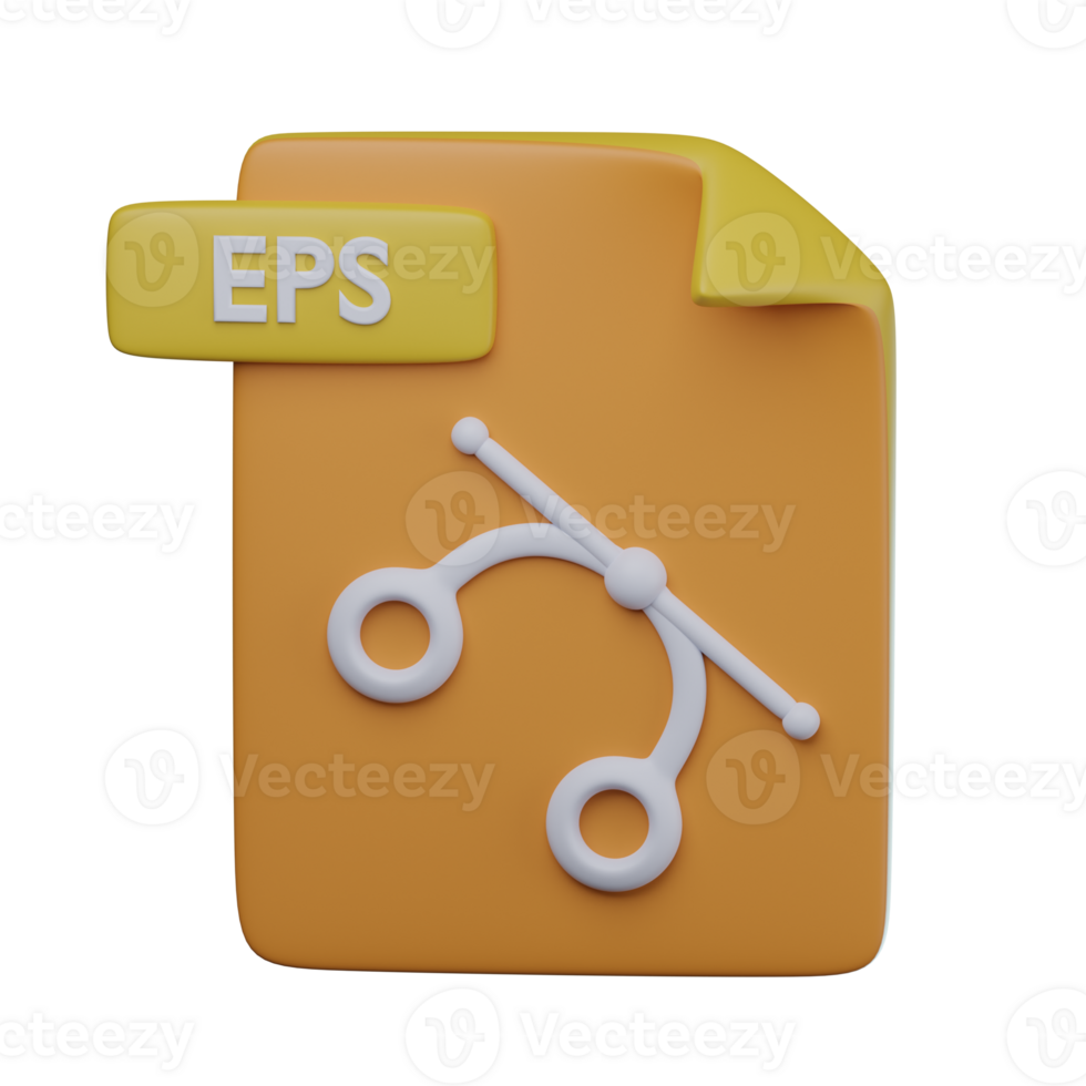 3D EPS File Transparent Icon Illustration png