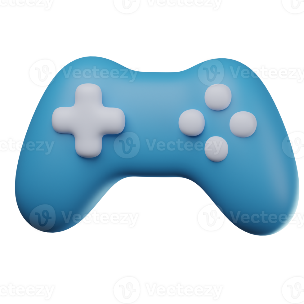 3D Game Transparent Icon Illustration png