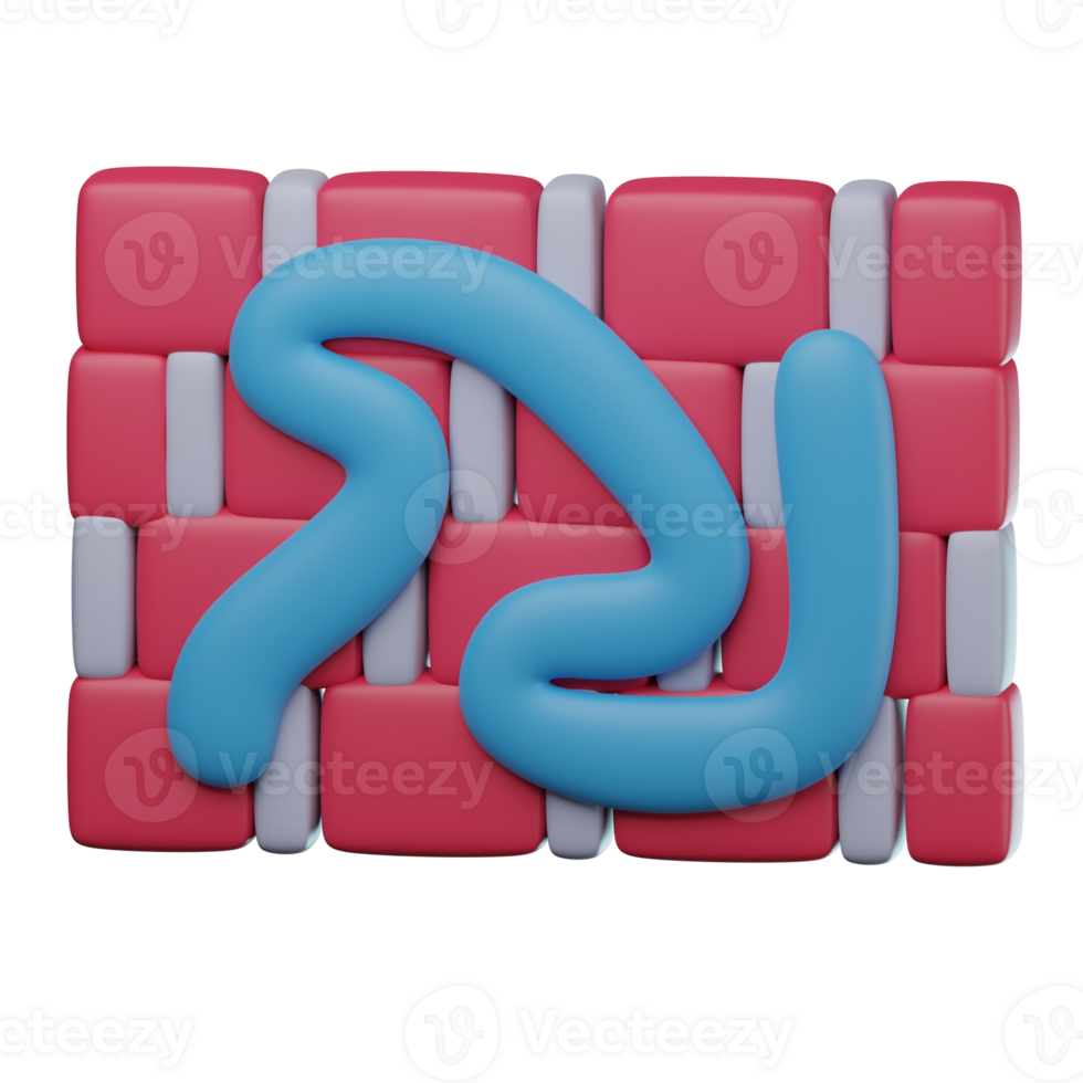 3D Graffiti Transparent Icon Illustration png