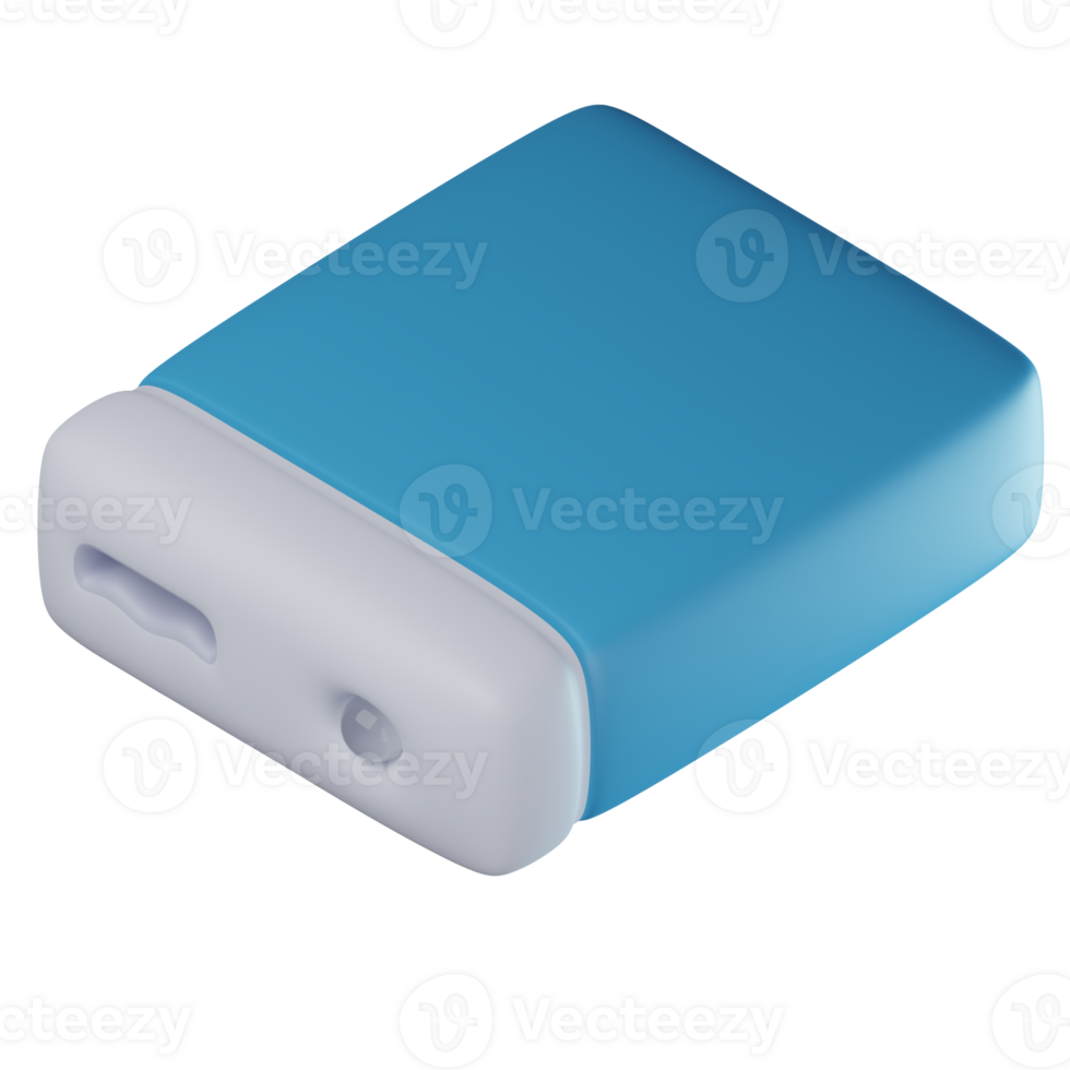 3D Hard Drive Transparent Icon Illustration png
