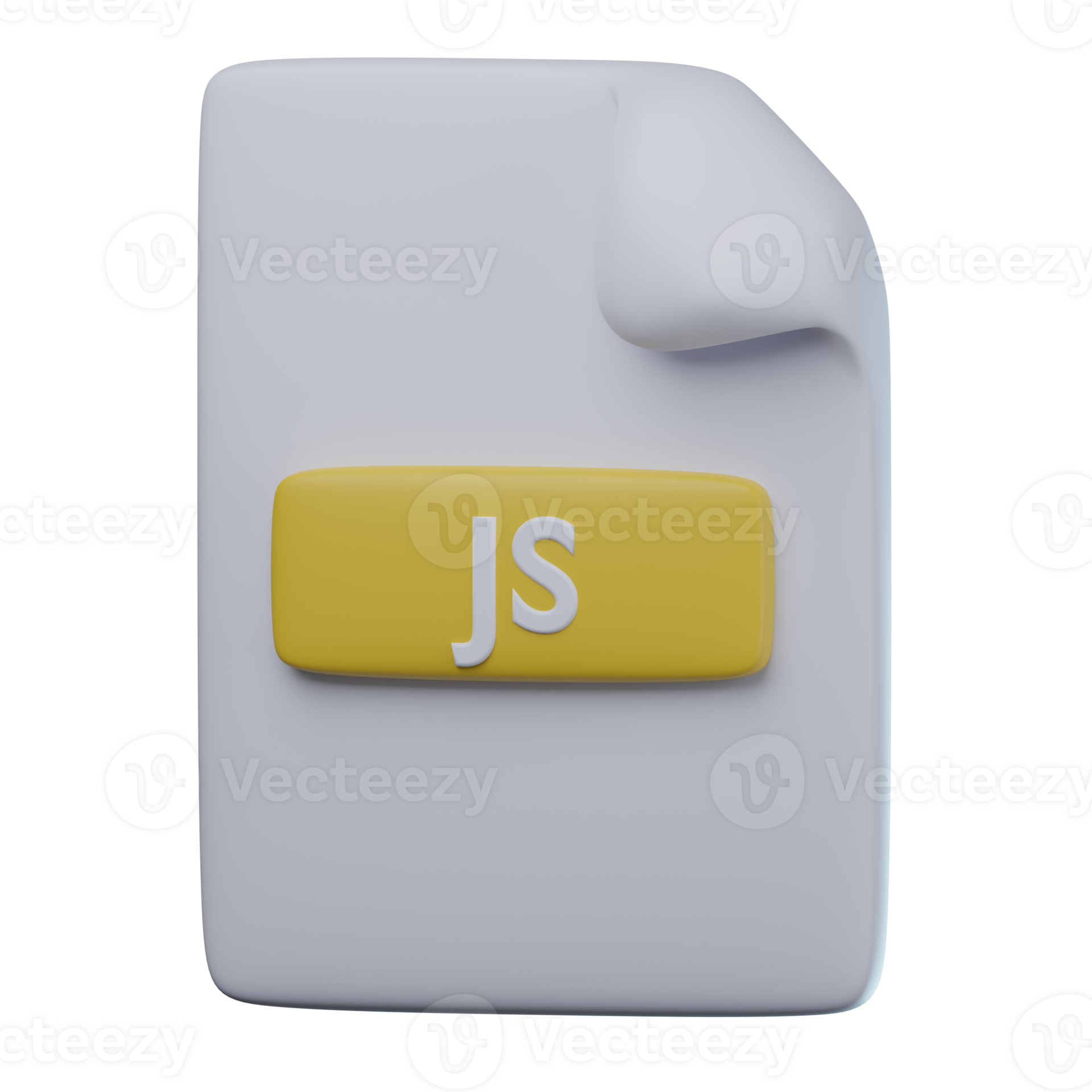 3D Javascript Transparent Icon Illustration 52886269 PNG