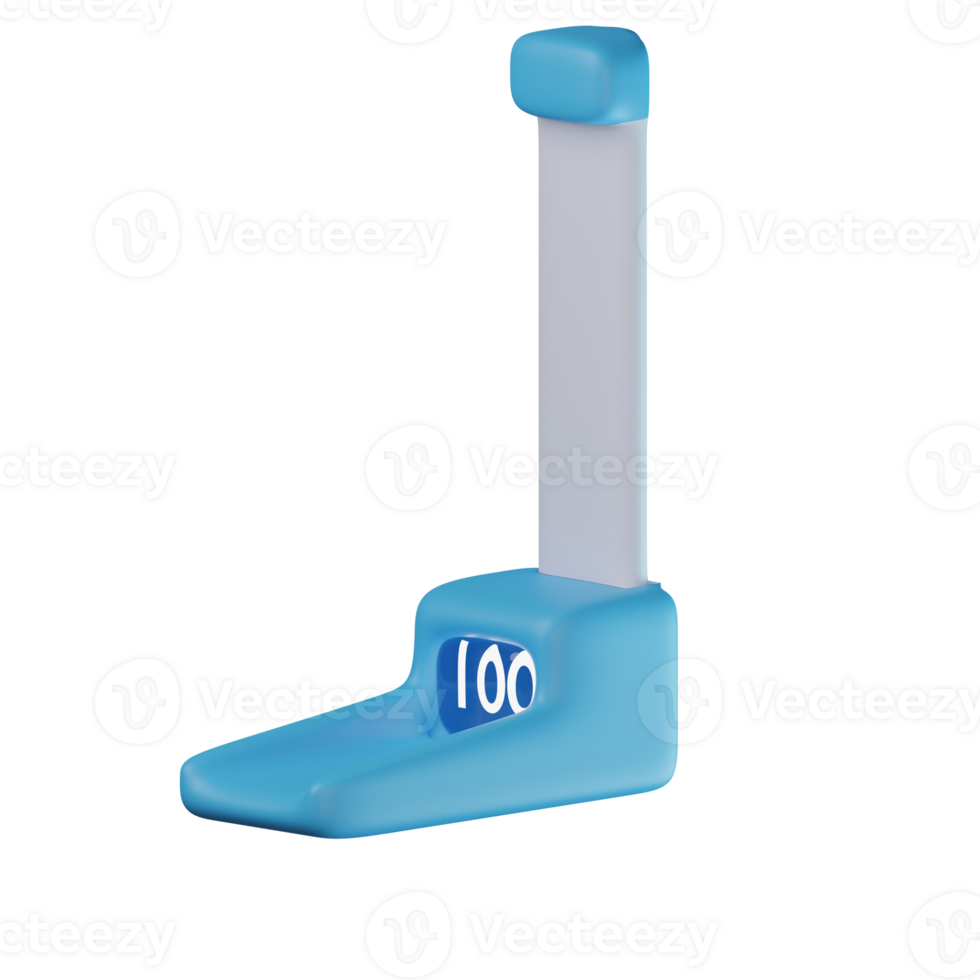 3D Length Transparent Icon Illustration png