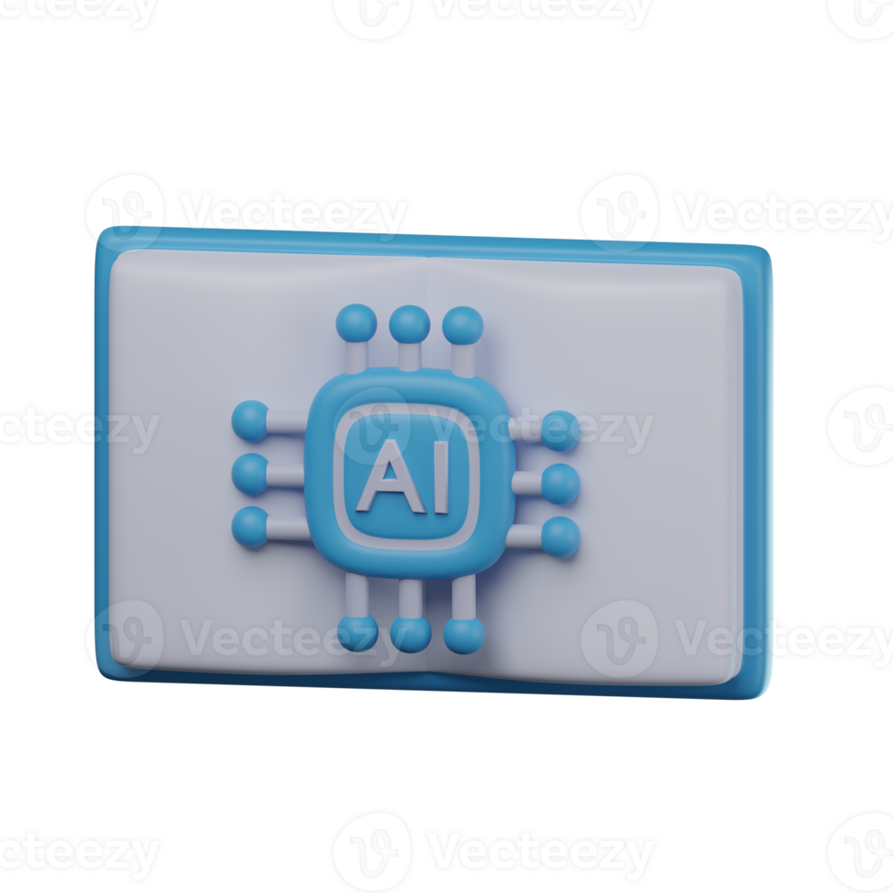 3D Machine Learning Transparent Icon Illustration 52886291 PNG