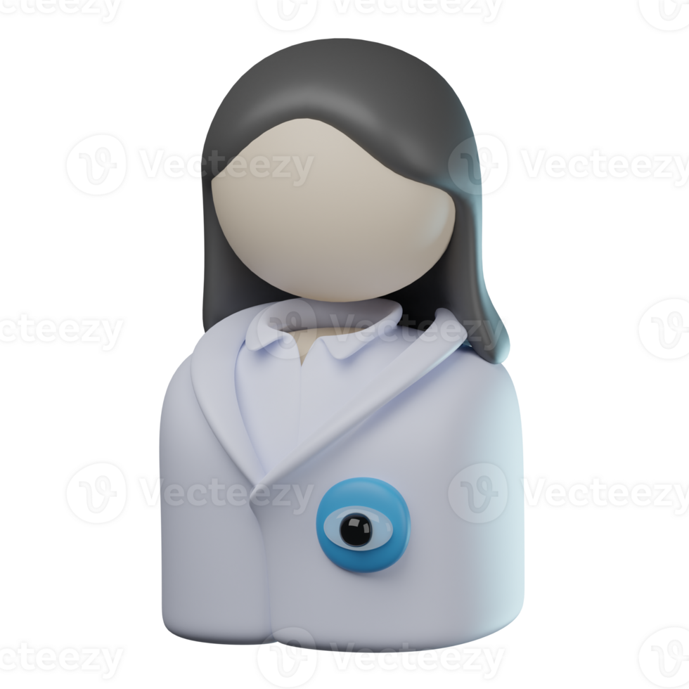 3D Opticianry Transparent Icon Illustration png