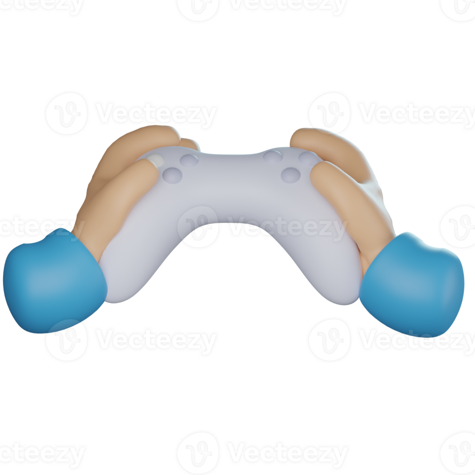 3D Point Hand Gesture Transparent Icon Illustration png