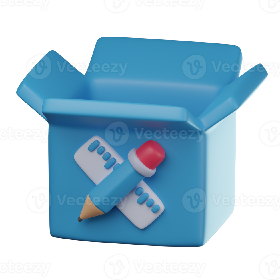 3D Product Design Transparent Icon Illustration png