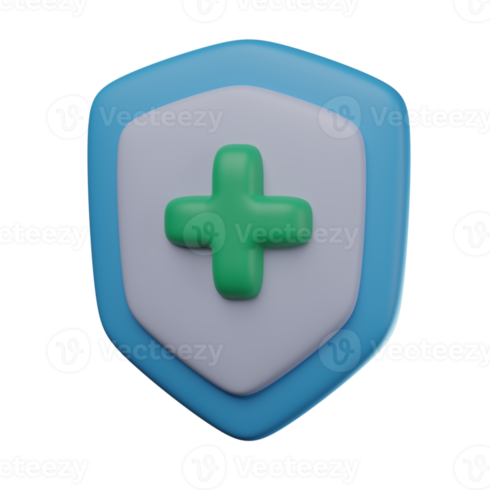 3D Protection Transparent Icon Illustration png