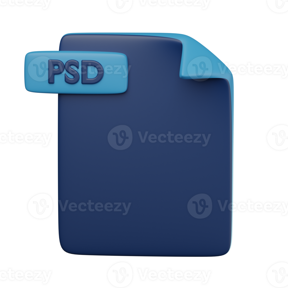 3D File Transparent Icon Illustration png