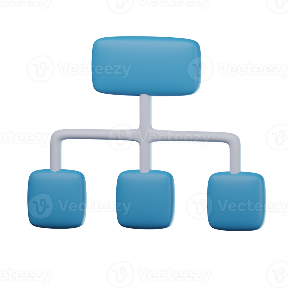 3D Structure Transparent Icon Illustration png