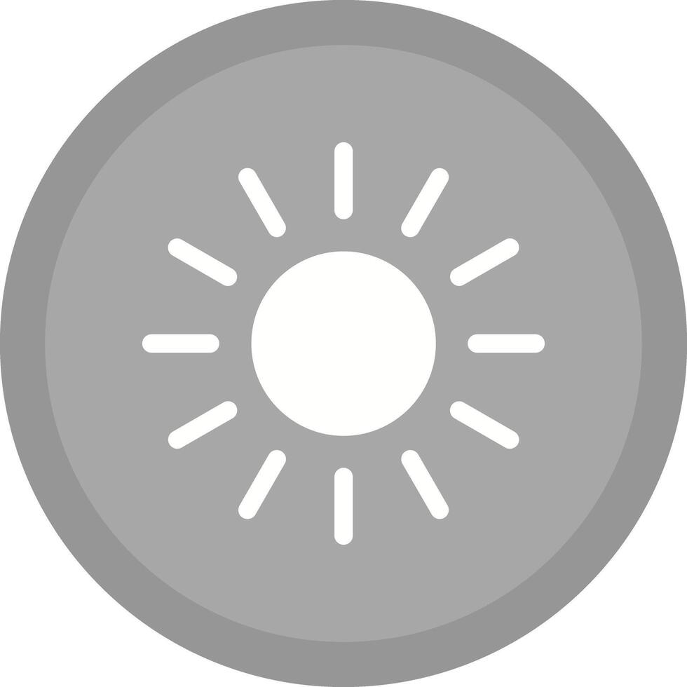 Sun Icon Design vector