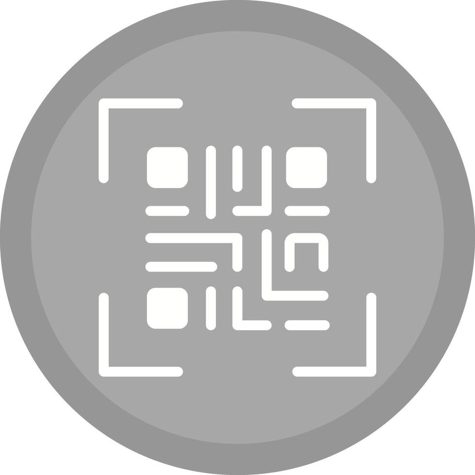 qr código generador icono diseño vector