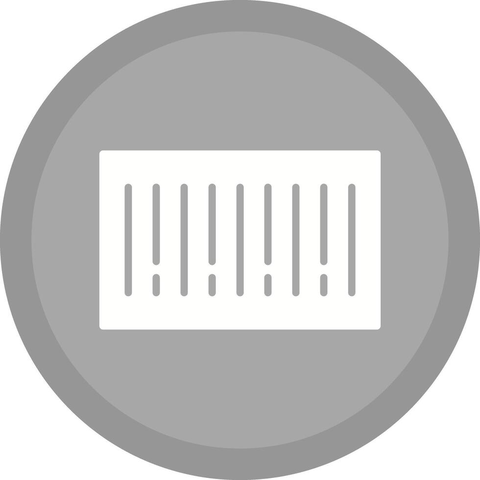 Barcode Label Icon Design vector