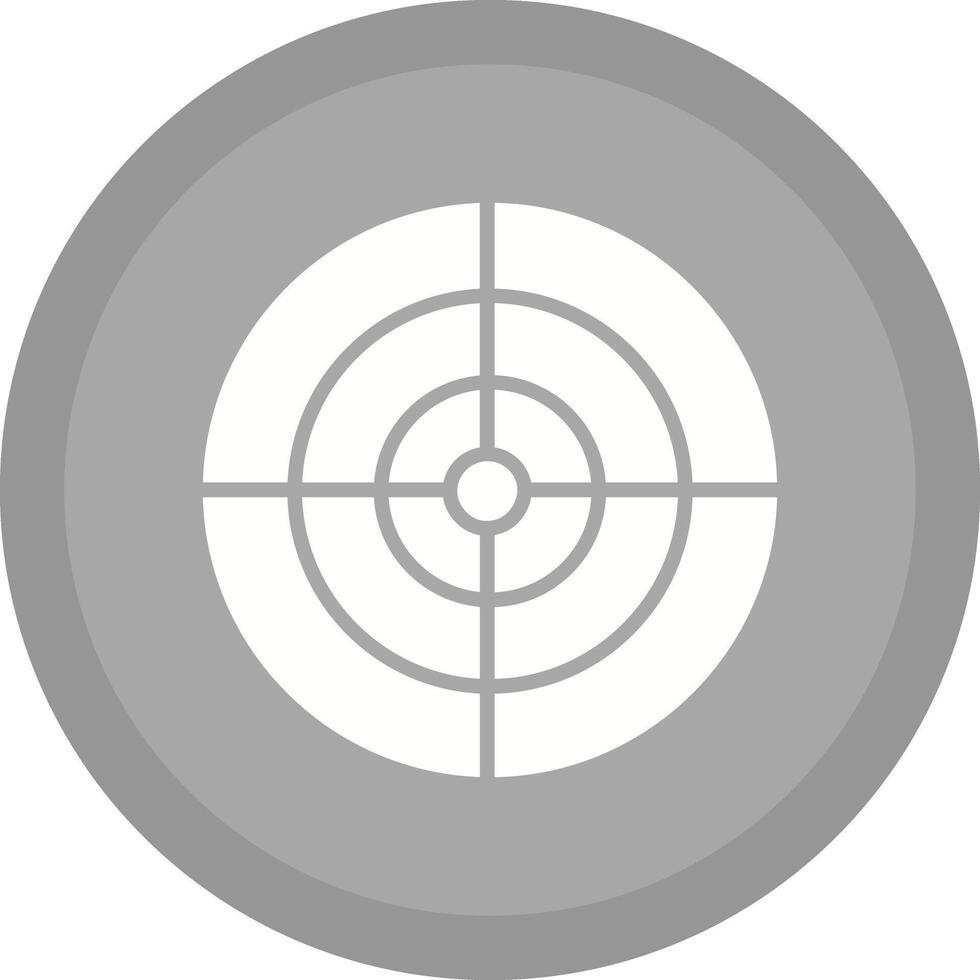 Target Icon Design vector