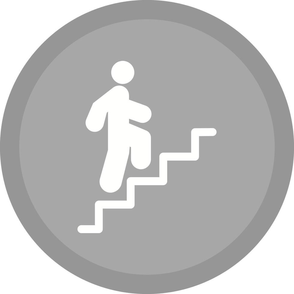Career Ladder Icon Design vector