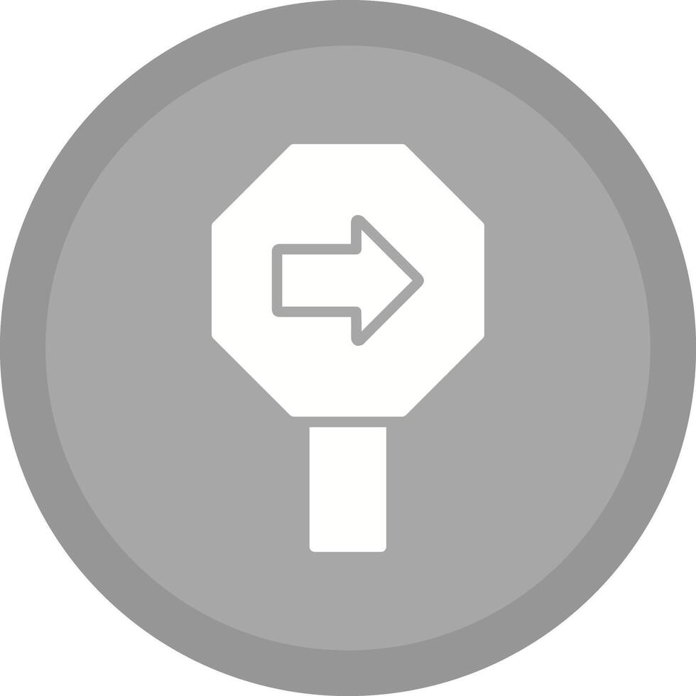 Right Arrow Icon Design vector