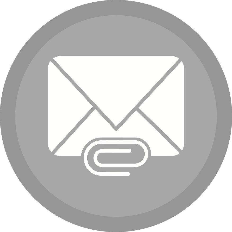 Attachments Icon Design vector