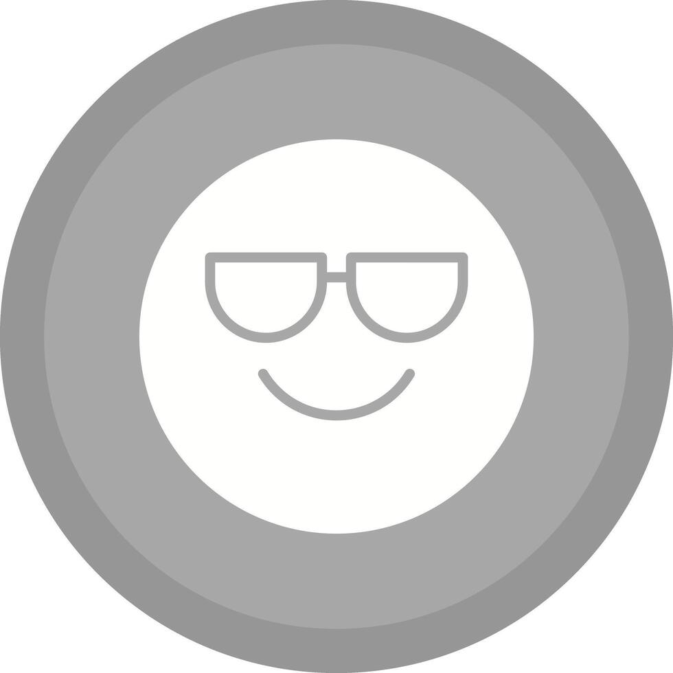 6 - Smiling Face with Sunglasse.eps vector